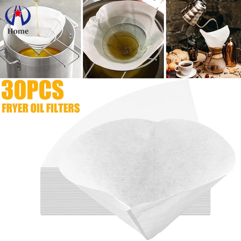 Fryer Oil Filter Cone Filters NonWoven Filter Cones Cooking Oil Filter