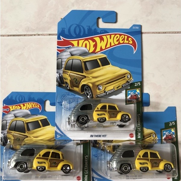 hot wheels RV There Yet (Yellow) Short card Shopee Malaysia
