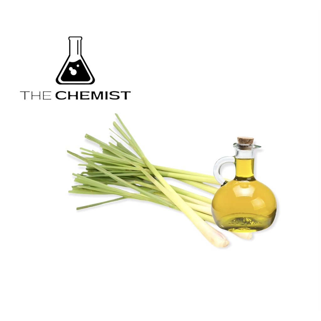 Lemongrass Essential Oil (Insect repellent / Handmade soap / Air