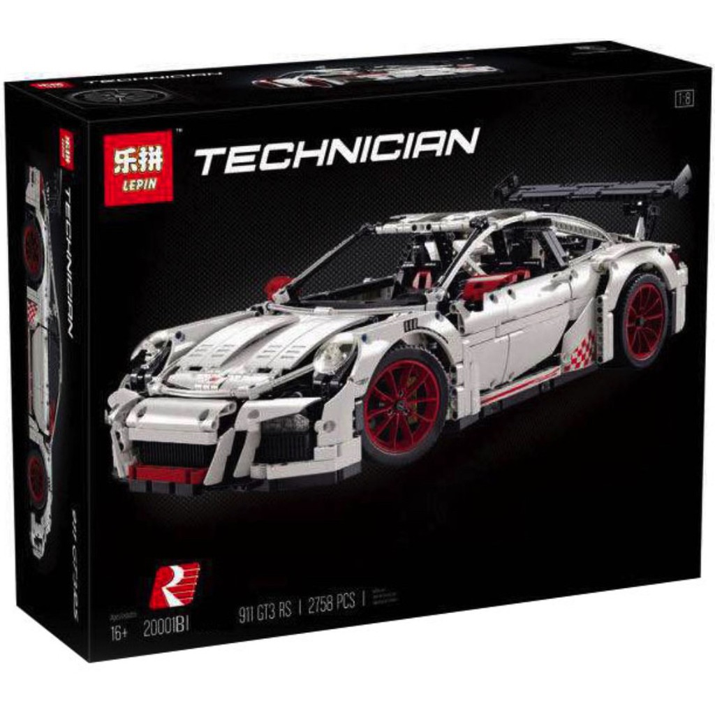 Porsche 911 2025 gt3 rs lepin