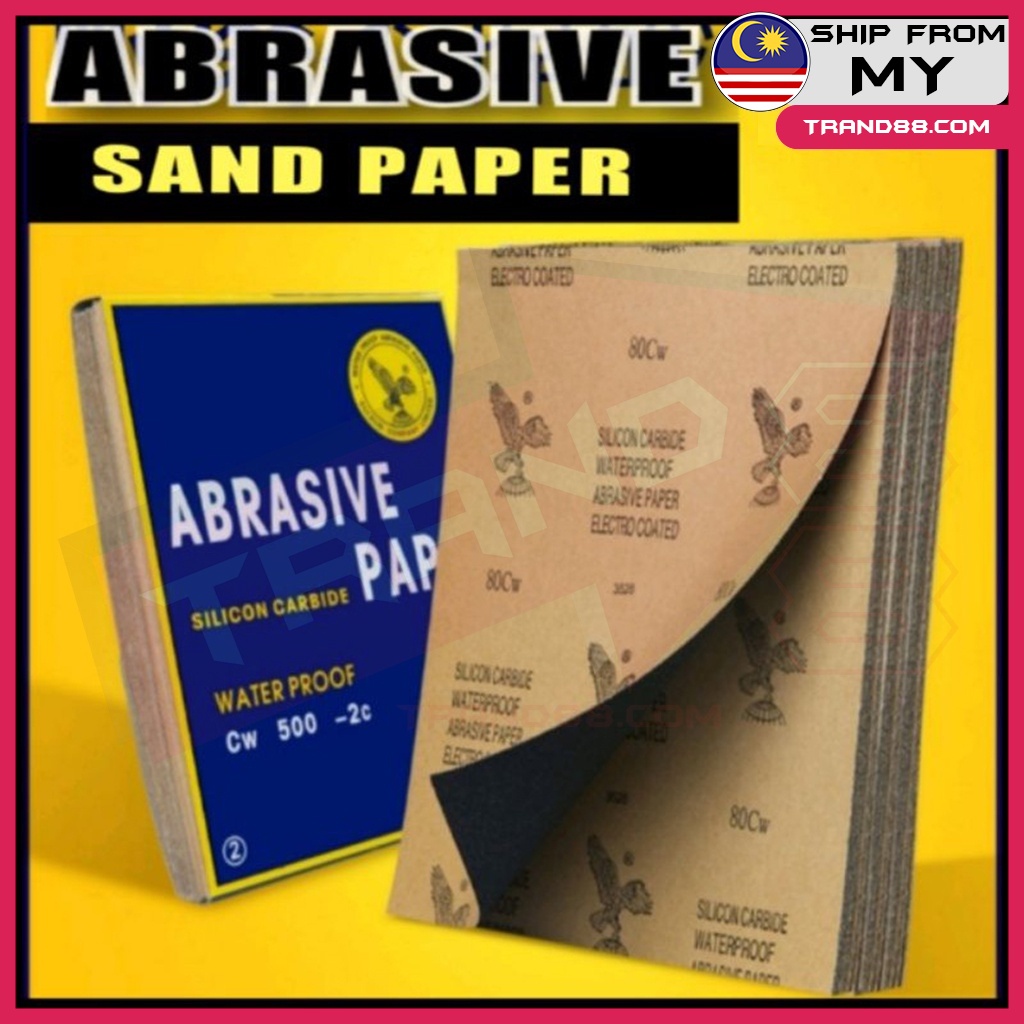 trand88-sand-paper-waterproof-wet-dry-abbrasive-sandpaper-abrasive-kertas-pasir-alat-ukiran-seni