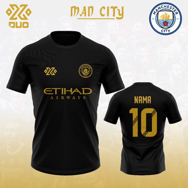 JERSEY NEW EDITION BLACK GOLD VERSION [FREE CUSTOM NAME AND NUMBER