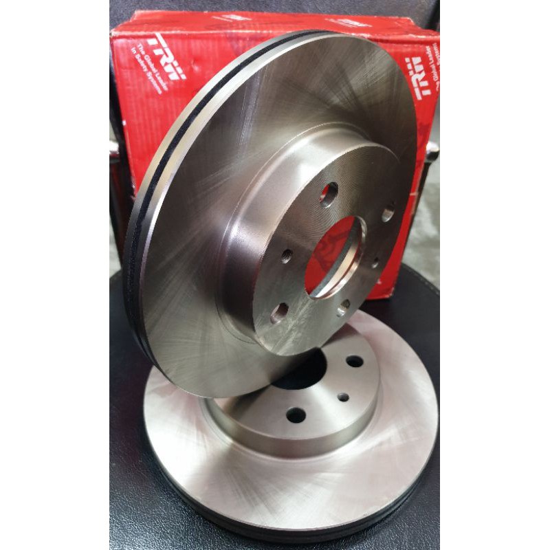 PERODUA MYVI LAGI BEST FRONT DISC ROTOR 1SET TRW | Shopee Malaysia