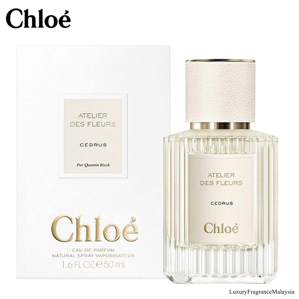 Chloe Atelier Des Fleurs Cedrus EDP 50ml | Shopee Malaysia