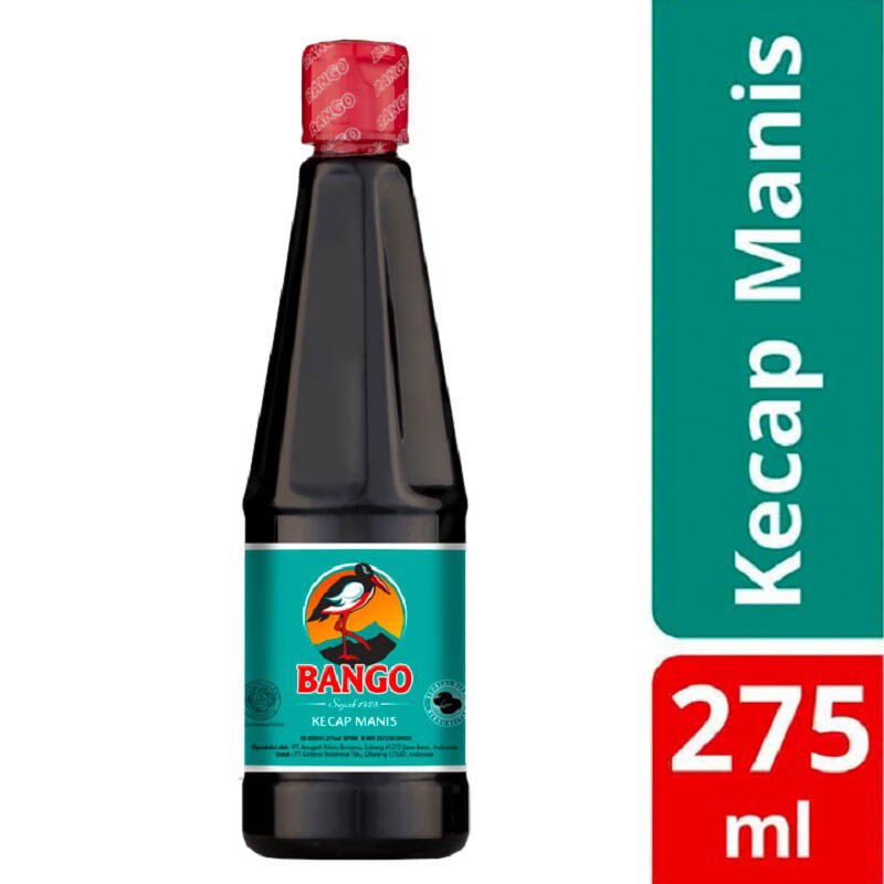 KICAP BANGO KICAP MANIS 275ml (kecap manis) Shopee Malaysia