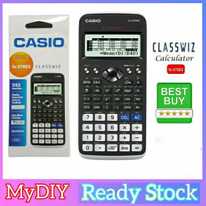 Harga calculator scientific online casio