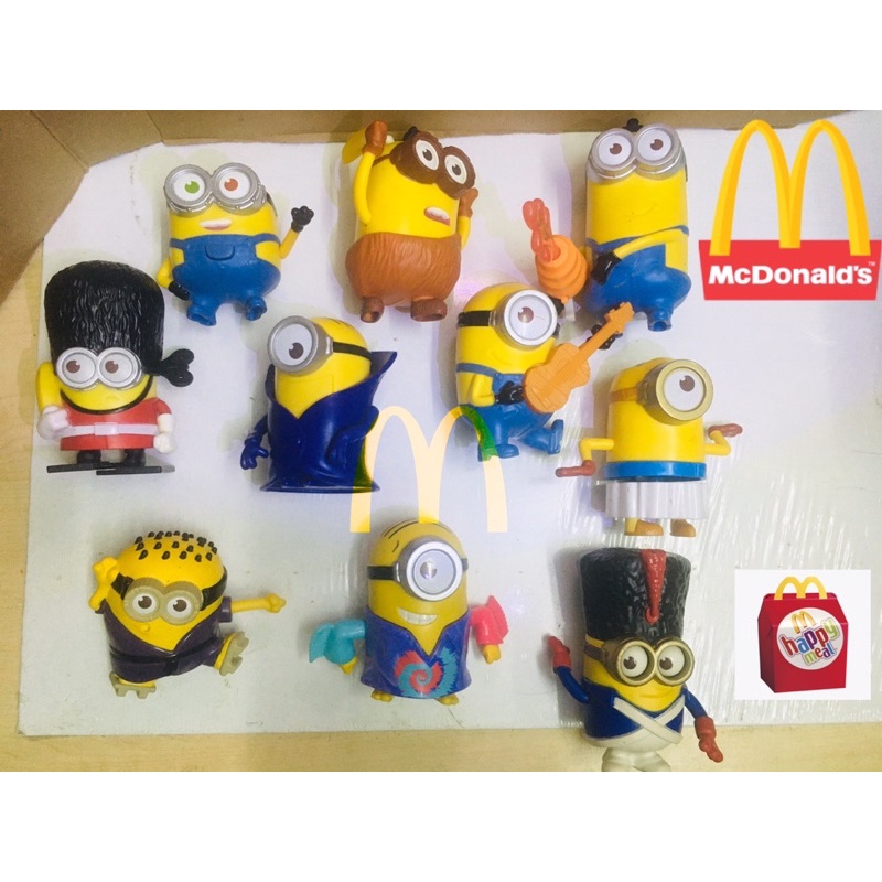 Minions mcdonald's best sale