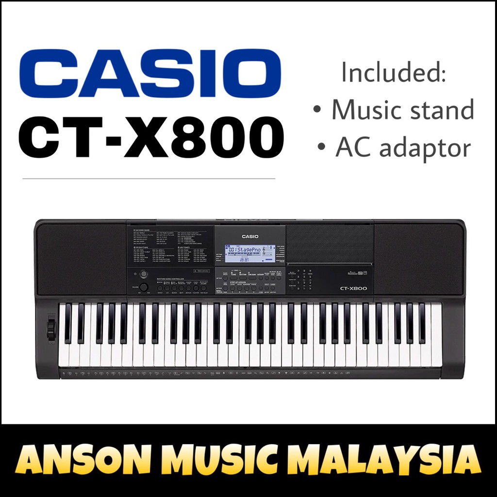 Casio discount ctx 800