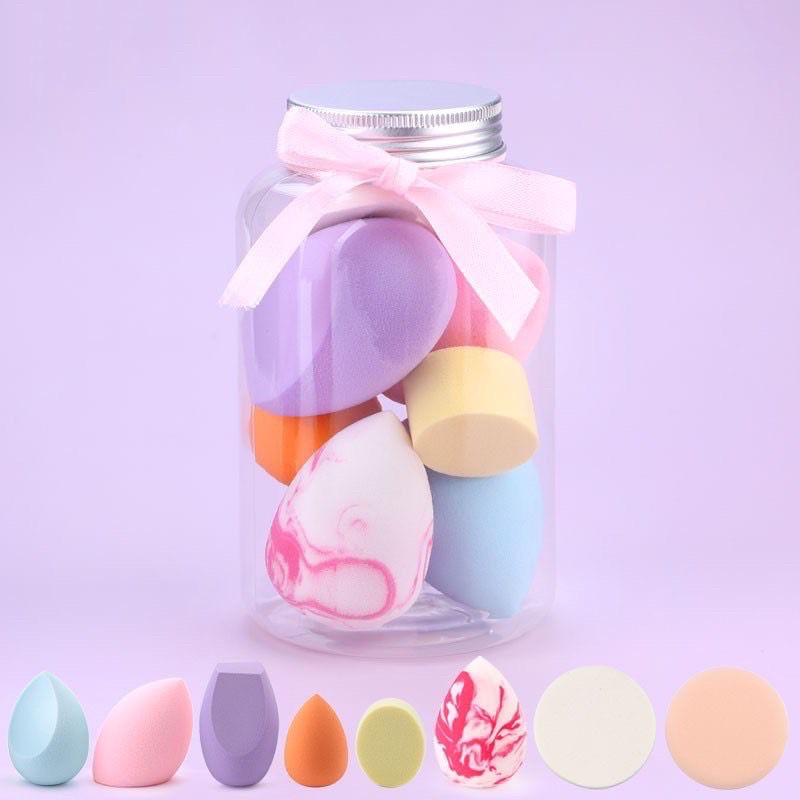 Sponge Jar (4 colours to choose) | Shopee Malaysia