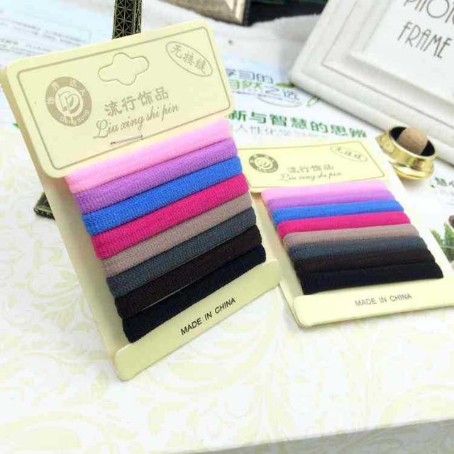 🇲🇾Ready stock🇲🇾 8pcs/6pcs rubber band / getah rambut | Shopee Malaysia
