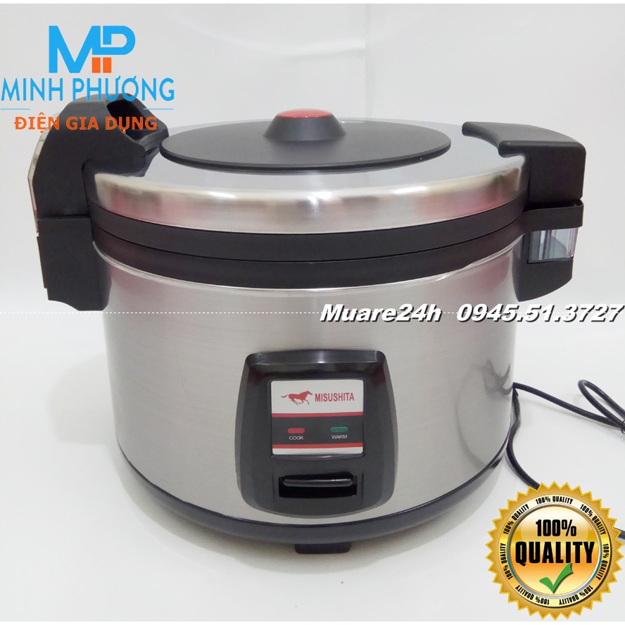 Misushita Thai industrial rice cooker 13 liters (5.6 liters of rice ...