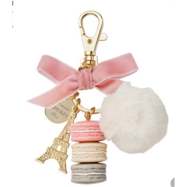 Laduree bag charm Japan Shopee Malaysia