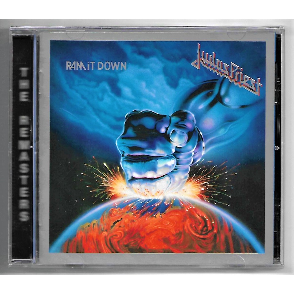 Judas Priest - Ram It Down (CD) 2 Bonus Tracks