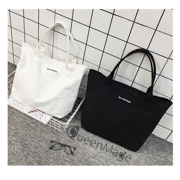 Qm Cute Tote Bag Student Tote Bag Aesthetic Cute Bag Tote Bag Women