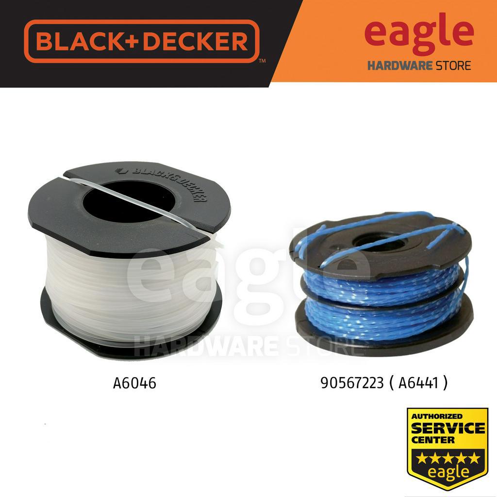 Trimmer Spool Line Cover Cap A6481 90564281N For Black & Decker