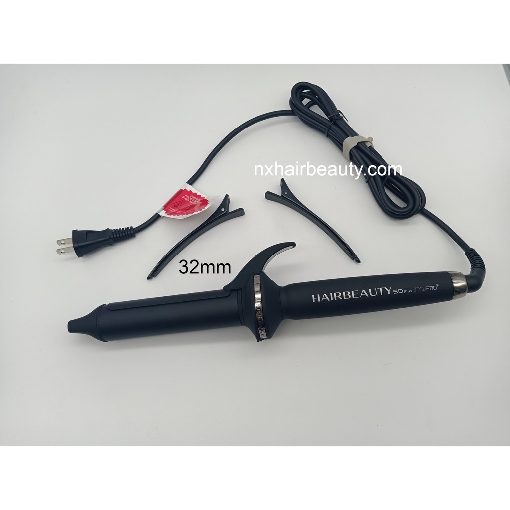 JYD Pro HairBeauron 5D Plus Curling Tong 2 size to choose 26mm 32mm Shopee Malaysia