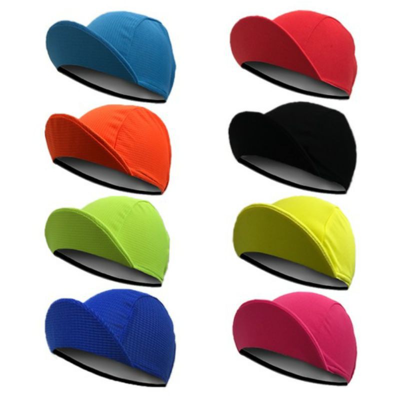 Cycling cheap cap shopee