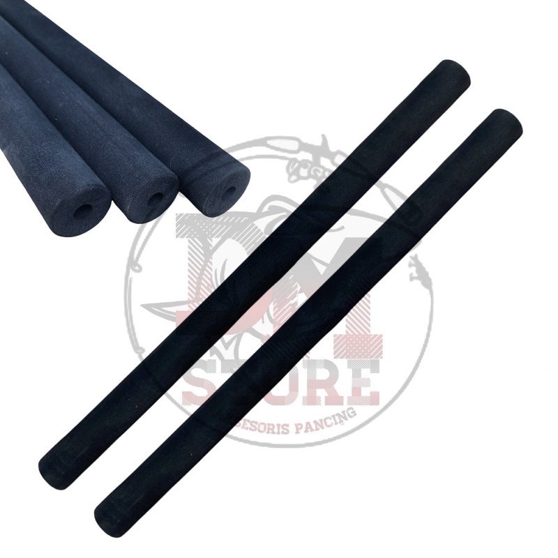 HITAM Eva foam with black fishing rod handle - eva foam for hard ...