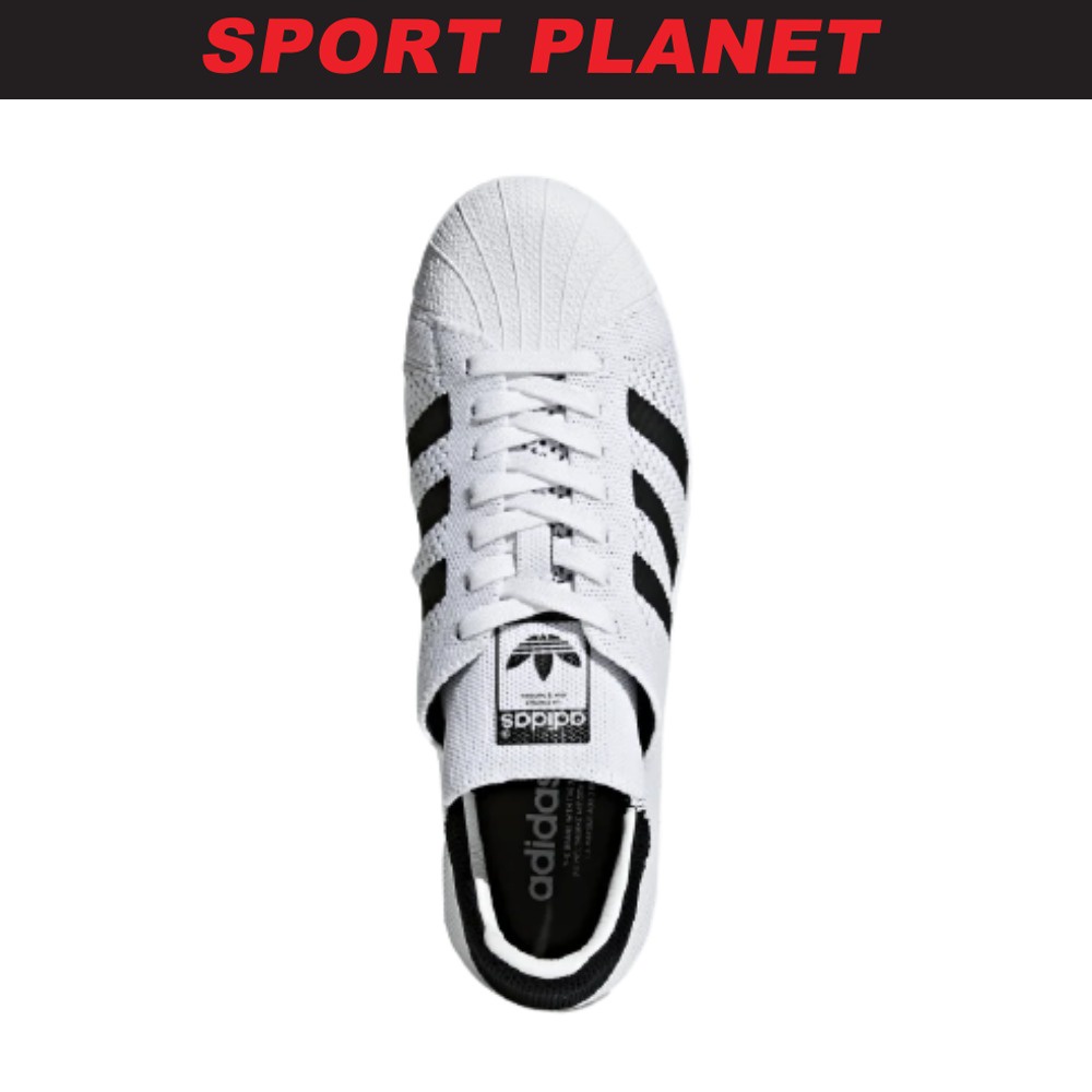 adidas Men Superstar Primeknit Shoe Kasut Lelaki BY8704 Sport Planet 8 4 Shopee Malaysia