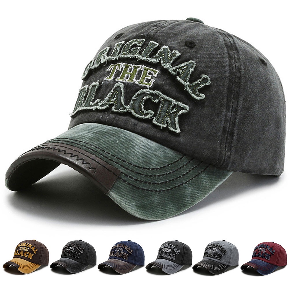 Original The Black Fashion Baseball Unisex Cap Shopee Malaysia