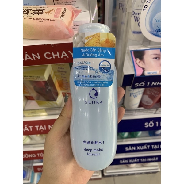 Senka Deep Moist Lotion I 200ml Shopee Malaysia