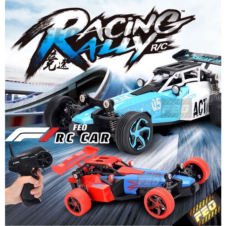 FEO Rc Kereta Kontrol Formula Satu Rc F1 Racing Car Remote Control Car ...