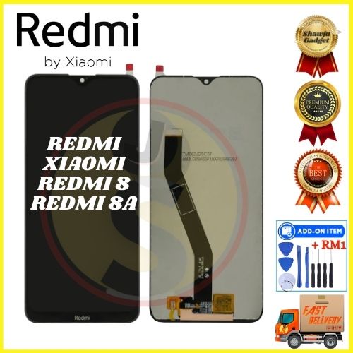 XIAOMI REDMI 8 / REDMI 8A LCD TOUCH SCREEN DIGITIZER By SHAWJU | Shopee ...