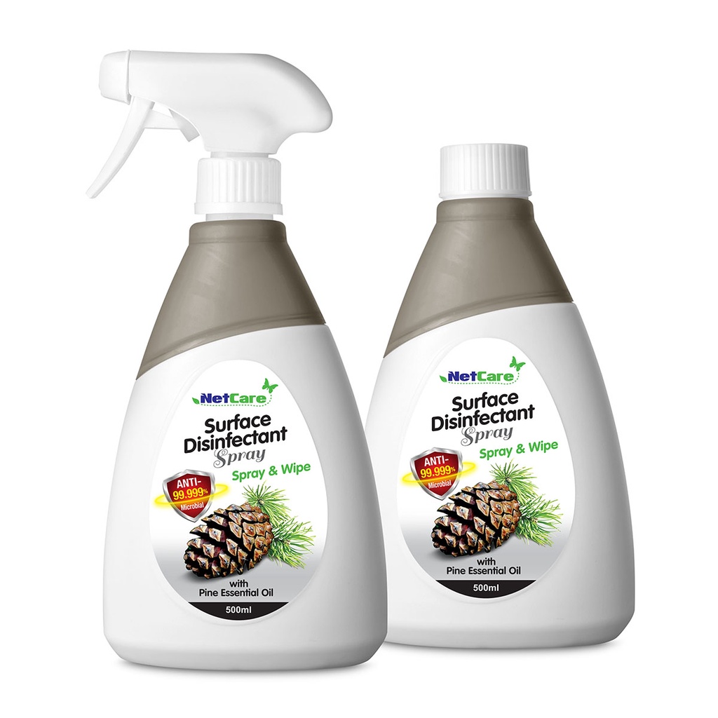Nozomi Netcare Surface Disinfectant Spray with Natural Pine Essential