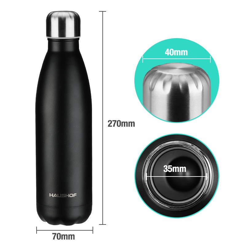 350ml/500ml Totoro Thermocup Thermos Water Bottle Stainless Steel