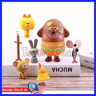 Boneca dos desenhos animados Pocoyo Zinkia Doll Pvc Action Figures Kids Toy  Birthday Gift 7pcs/set A L