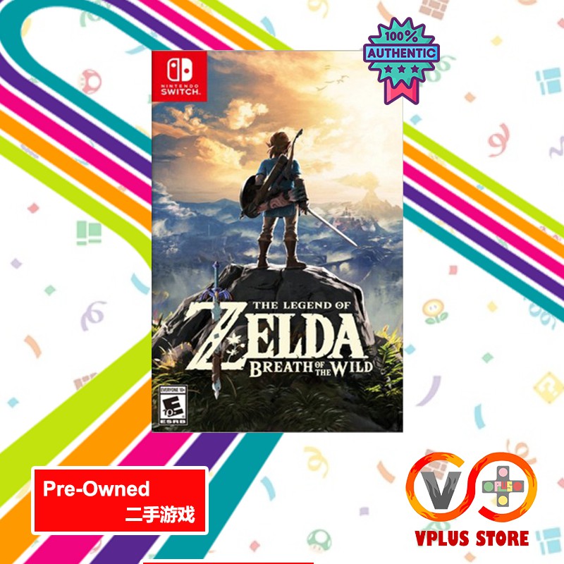 *PreOwned* Nintendo Switch Used Games List 1 Shopee Malaysia