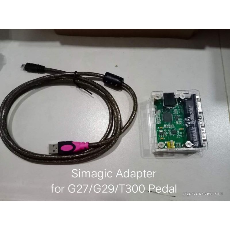 NEW💯 SIMAGIC ADAPTER FOR PEDALS G29 G27 THRUSTMASTER T3PA logitech