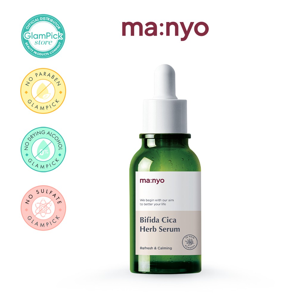 MANYO Bifida Cica Herb Serum 50ml | Shopee Malaysia