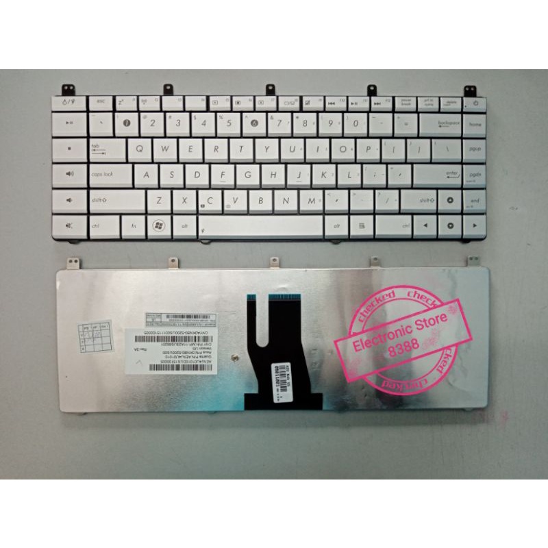 Asus N45 Keyboard Replacement | Shopee Malaysia