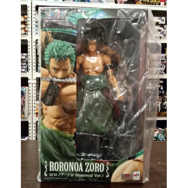 Megahouse Variable Action Heroes Roronoa Zoro  Repeat  - One Piece  In Stock