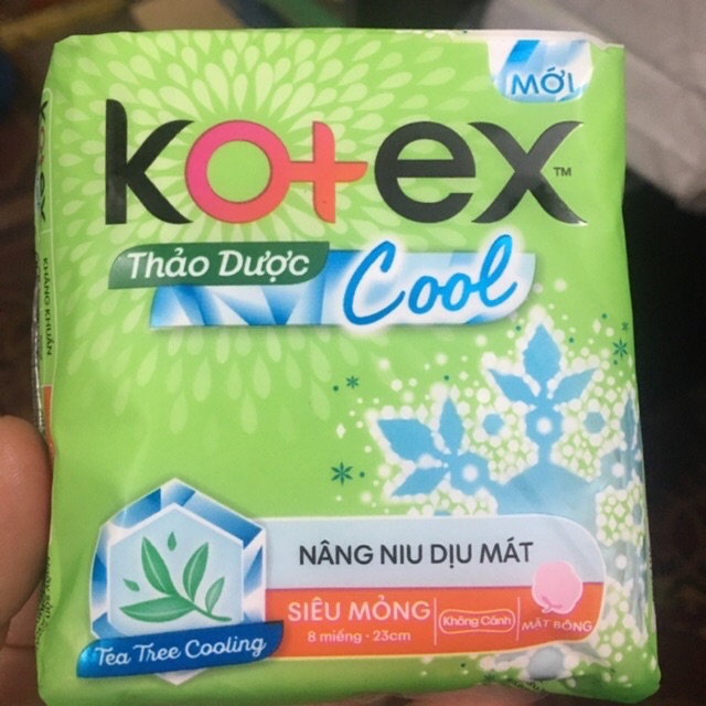 Ultra Thin Herbal KOTEX Tampons 8 Pieces x23 cm (Cool) Shopee Malaysia