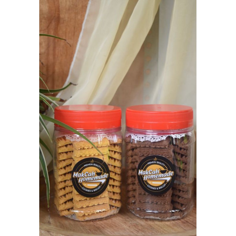 BISKUT RAYA PREMIUM MAKCAH HOMEMADE SEMPERIT COOKIES | Shopee Malaysia
