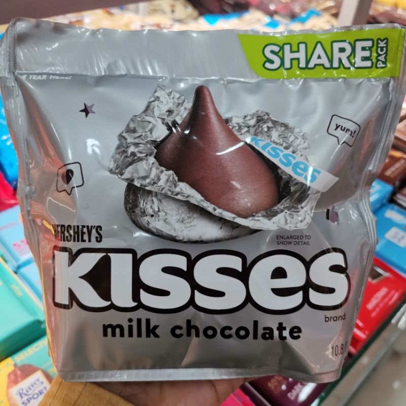 COKLAT LANGKAWI KISSES ALL FLAVOUR, STARWBERRRY ICE/BIRTHDAY CAKE /MILK