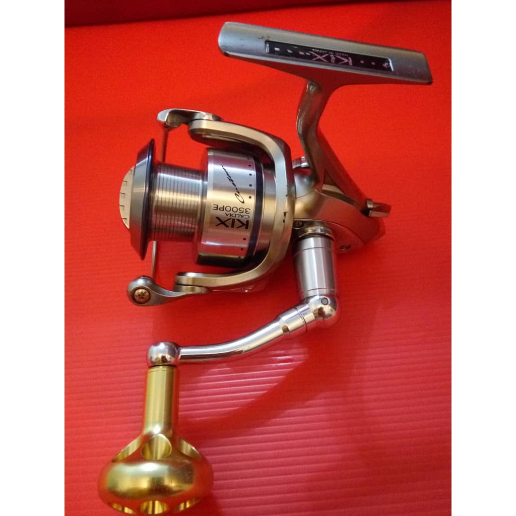 Daiwa KIX Cardial 3500 PE used from Japan | Shopee Malaysia