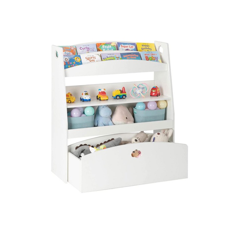 Multipurpose kids book rack book shelf children toys organizer toys ...