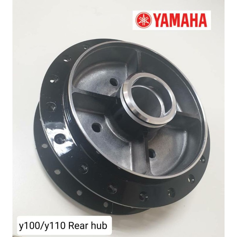 YAMAHA Y110 Y100 - REAR HUB ASSY (AA-CLASS) | Shopee Malaysia