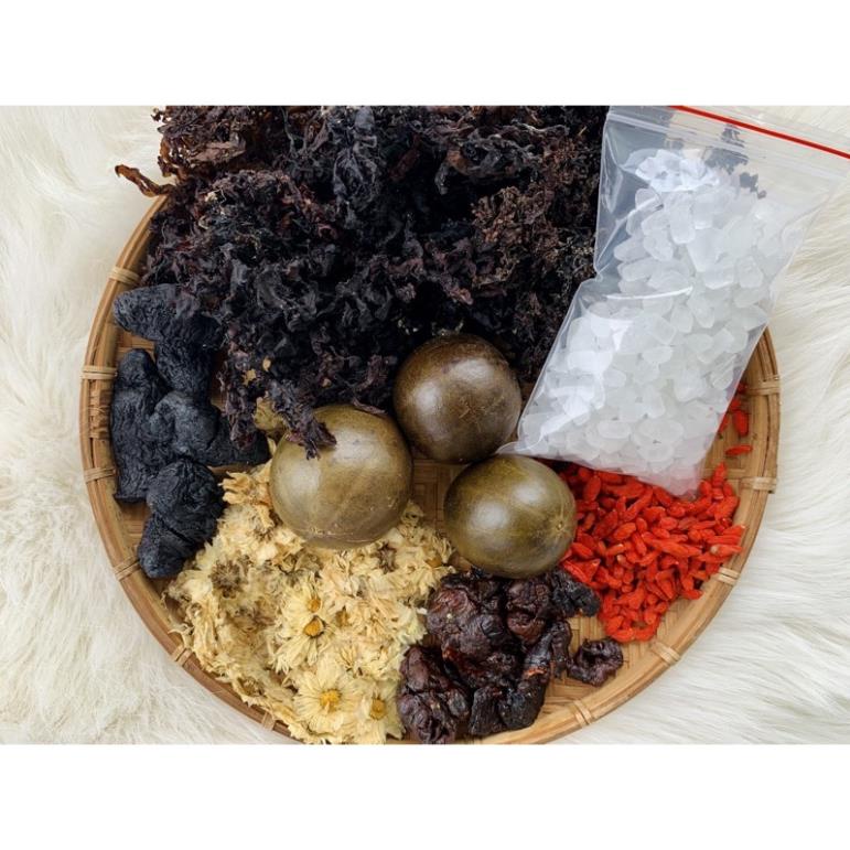 Seaweed Ginseng set Of 7 Types Of Ingredients For Cooking 10 Liters