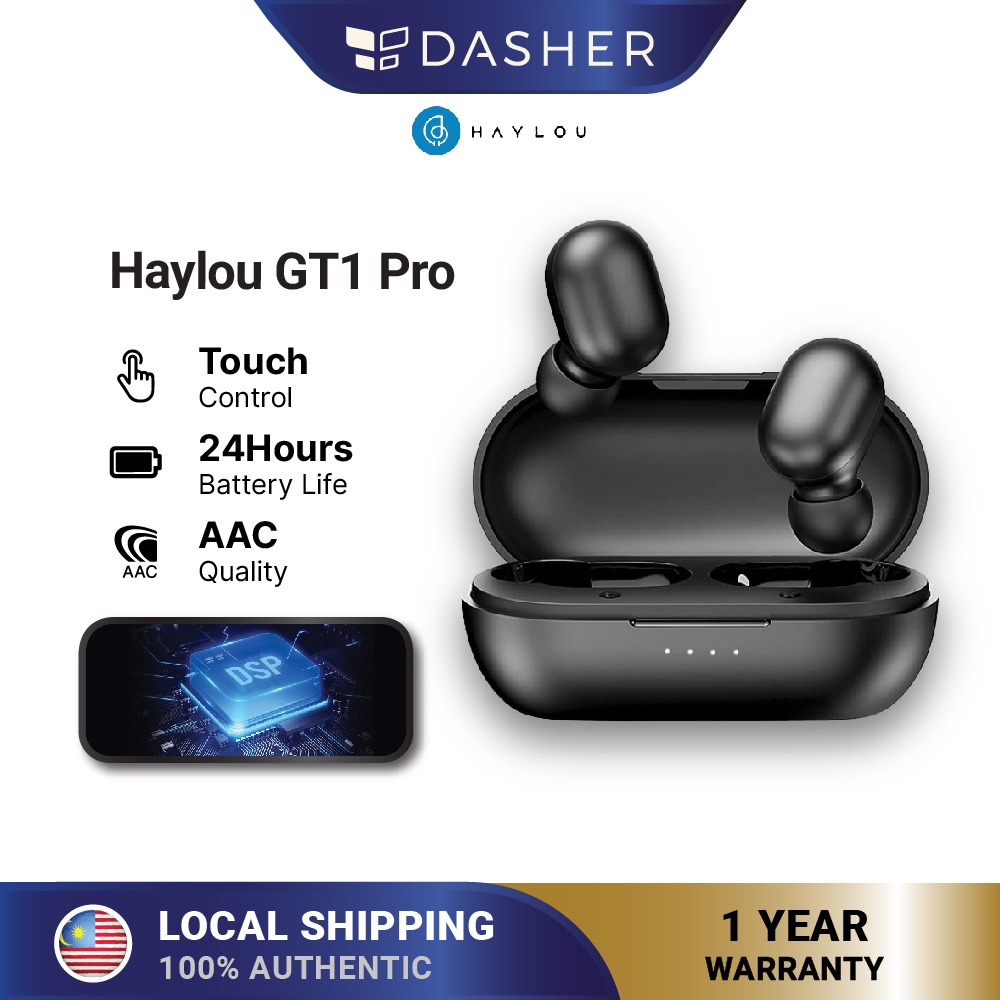 HOT Haylou GT1 Pro TWS Touch Control Bluetooth 5