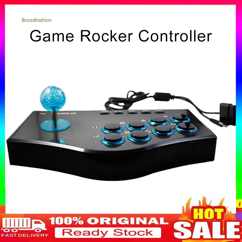 WX_Arcade Game Joystick USB Rocker Controller for PS2/PS3/Xbox PC TV Box  Laptop | Shopee Malaysia