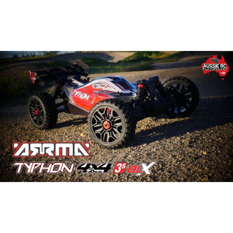 Arrma typhon best sale 3s review