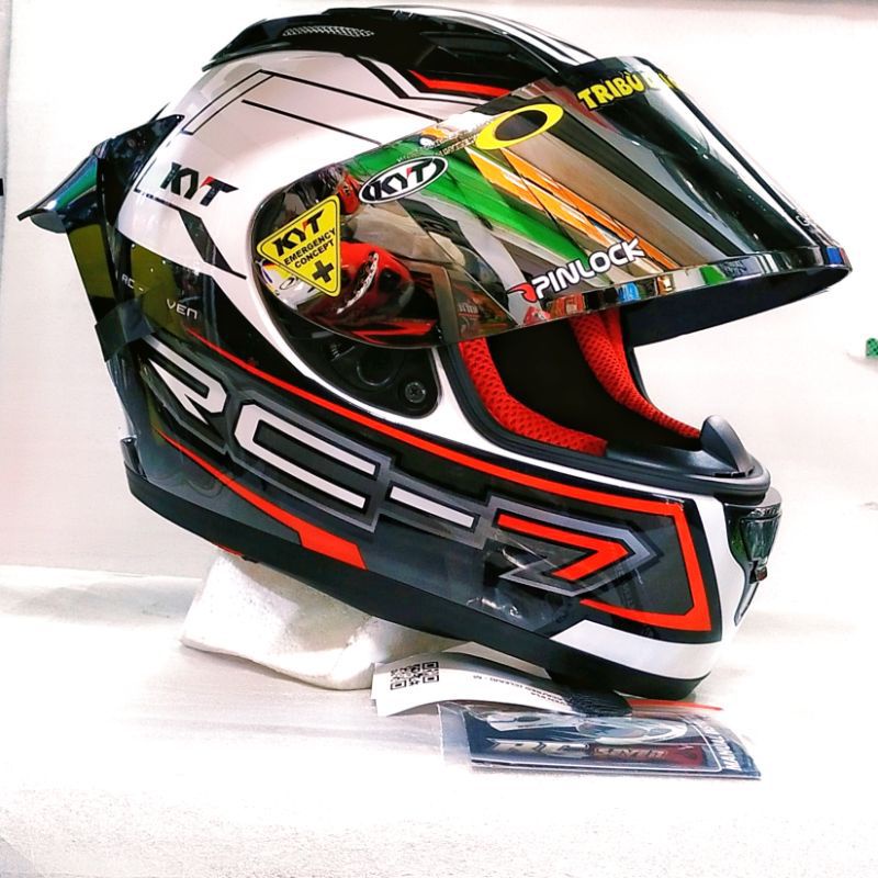 Kyt Helmet RC7 14 Handsome Package MOTIF Price | Shopee Malaysia