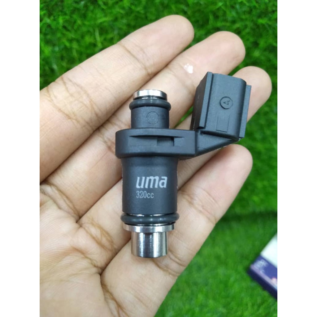 UMA RACING INJECTOR 4 HOLE 160CC 240CC 320CC YAMAHA Y15ZR V1 V2 Y16 R15 ...