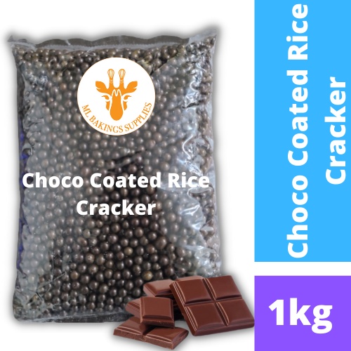 [READY STOCK] Chocolate Crispy ball / CHOCOLATE COATED RICE CRACKER ...