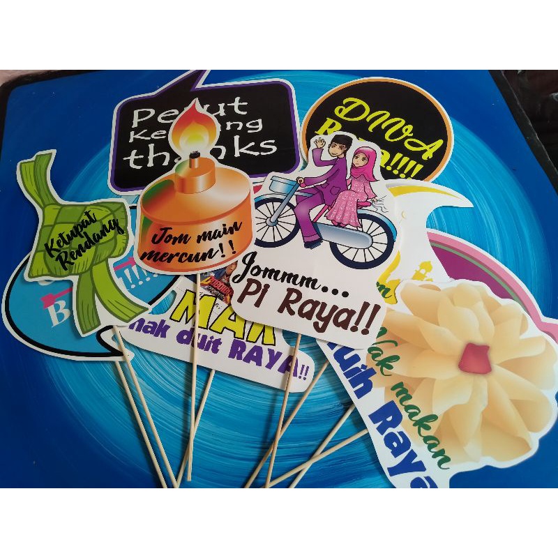 Prop Raya size besar+ free gift | Shopee Malaysia