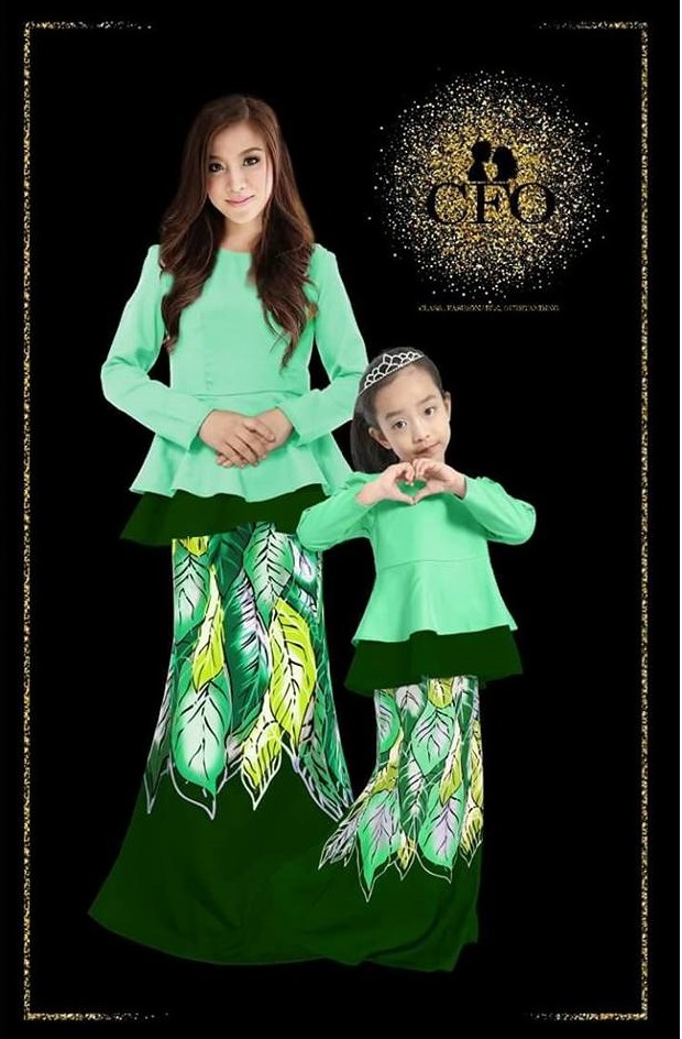 Raya Collection CFO Family Set - Girl 7 - Ready Stock in Malaysia ...